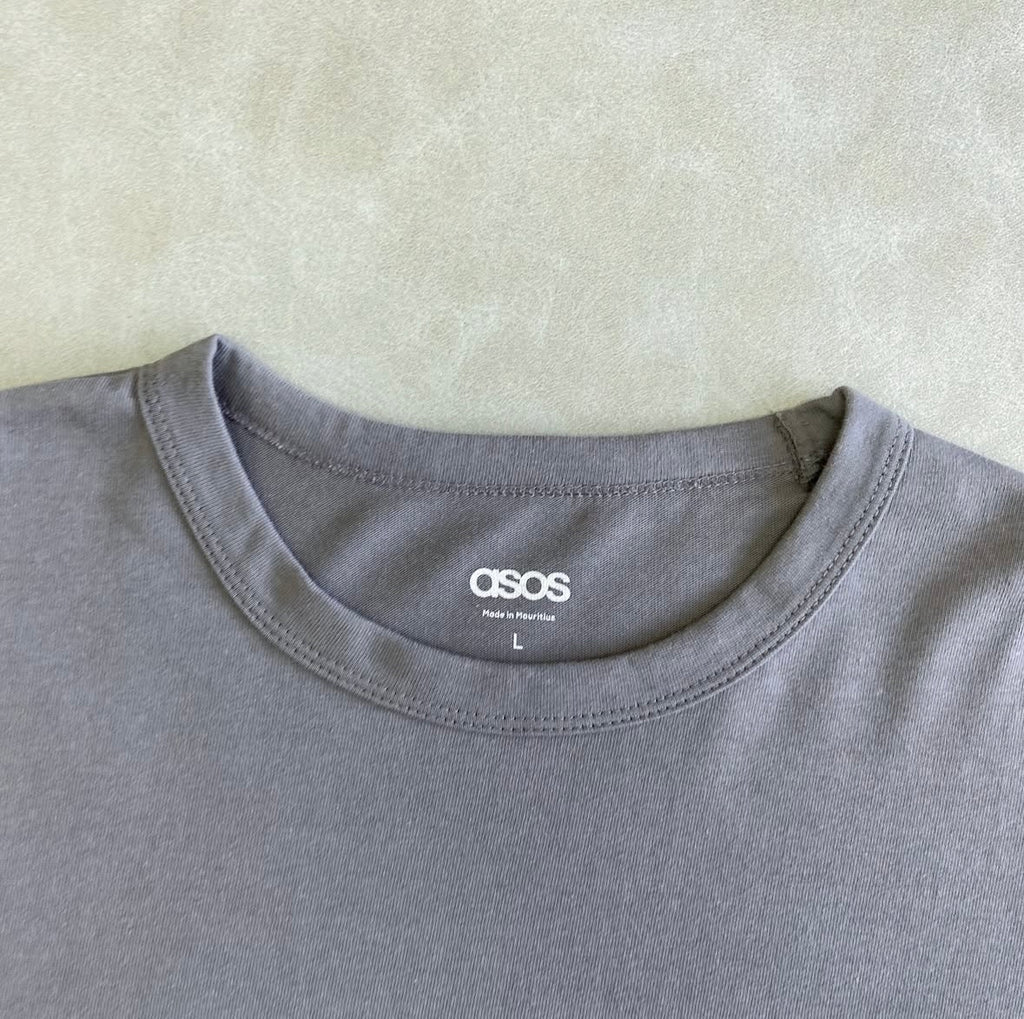 Asos Crew Neck Boxy T-Shirt