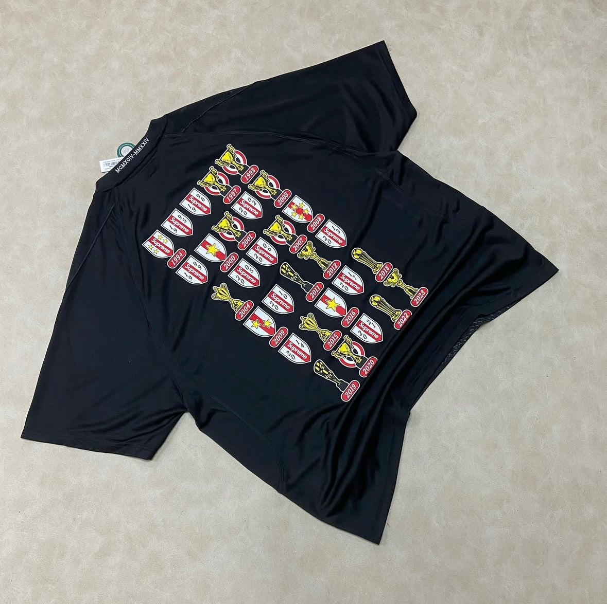 Supreme Jacquard Soccer Jersey