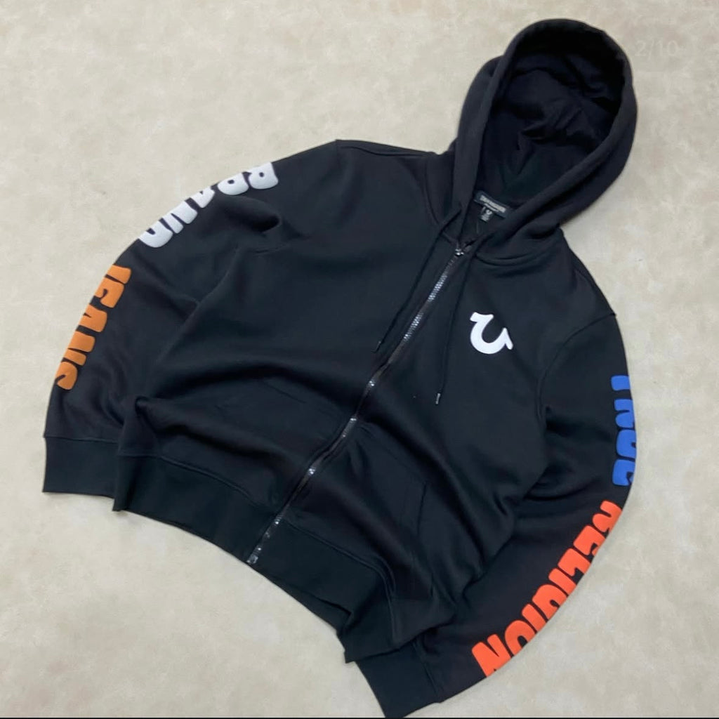 TRUE religion Coaster Raglan Zip Jacket