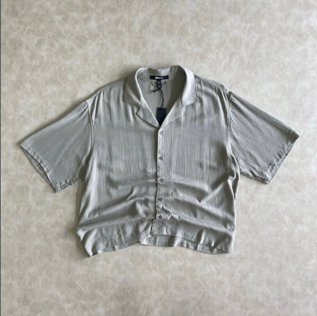 Jace Textured Shirt - Grey Jace Textured Shirt - Grey