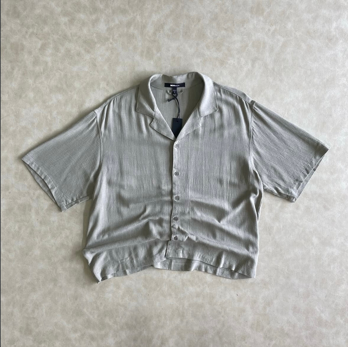 Jace Textured Shirt - Grey Jace Textured Shirt - Grey