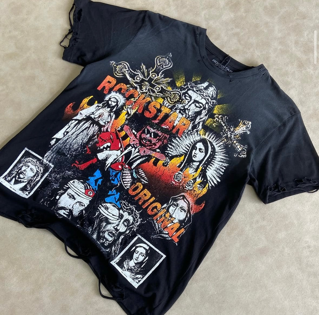 Rockstar Original Black T-Shirt