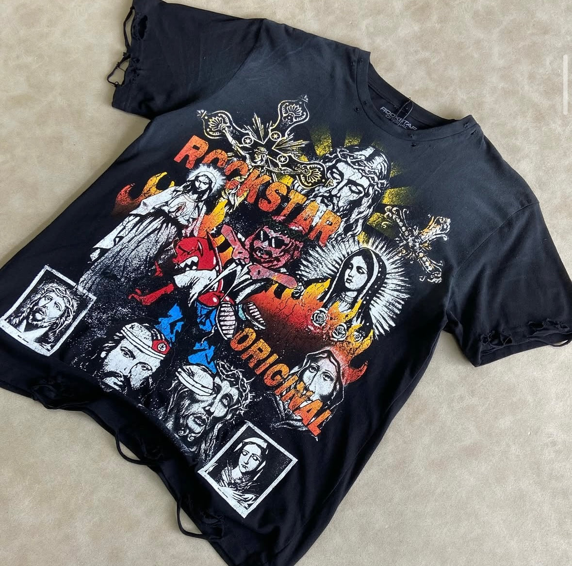 Rockstar Original Black T-Shirt