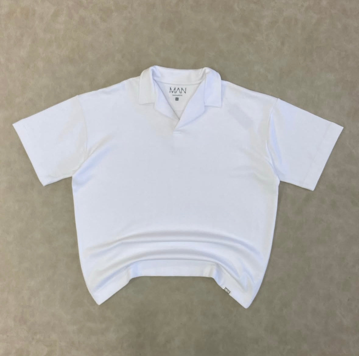 White Polo Shirt