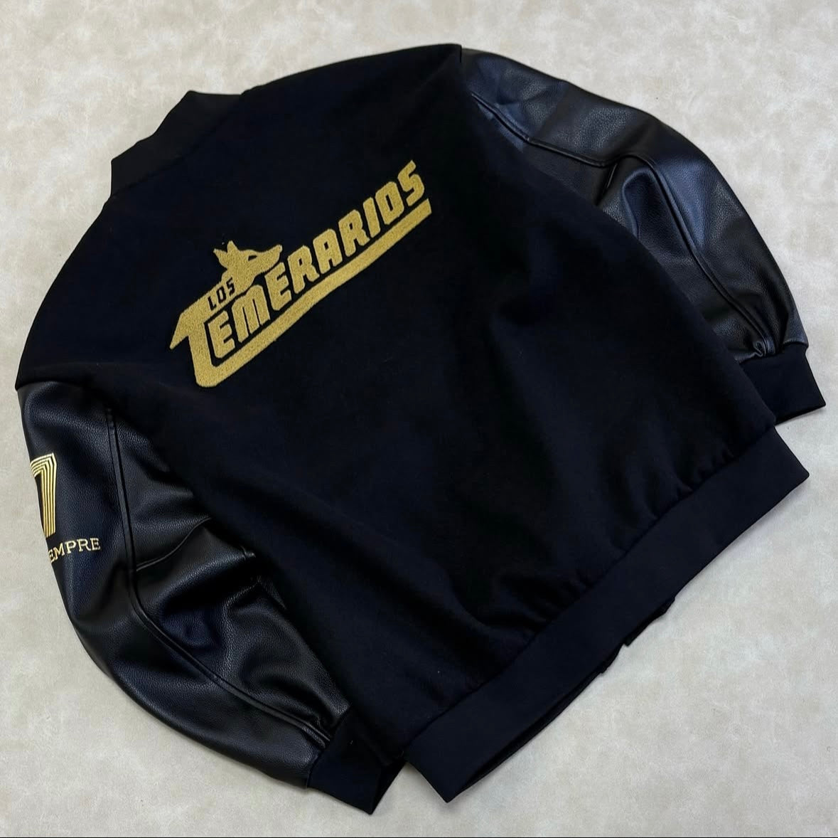 Los Temerarios Letterman Jacket 2024-2025