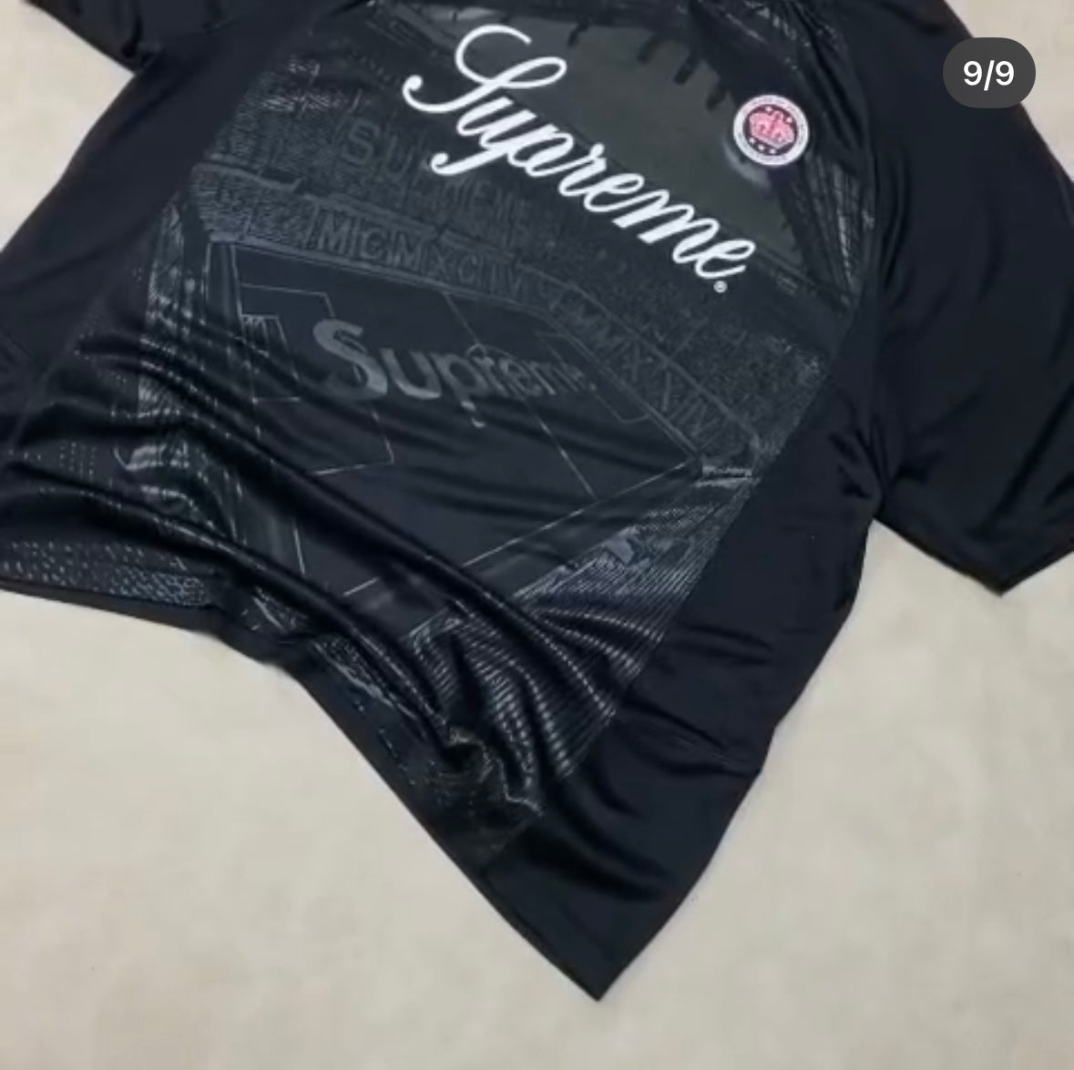 Supreme Jacquard Soccer Jersey