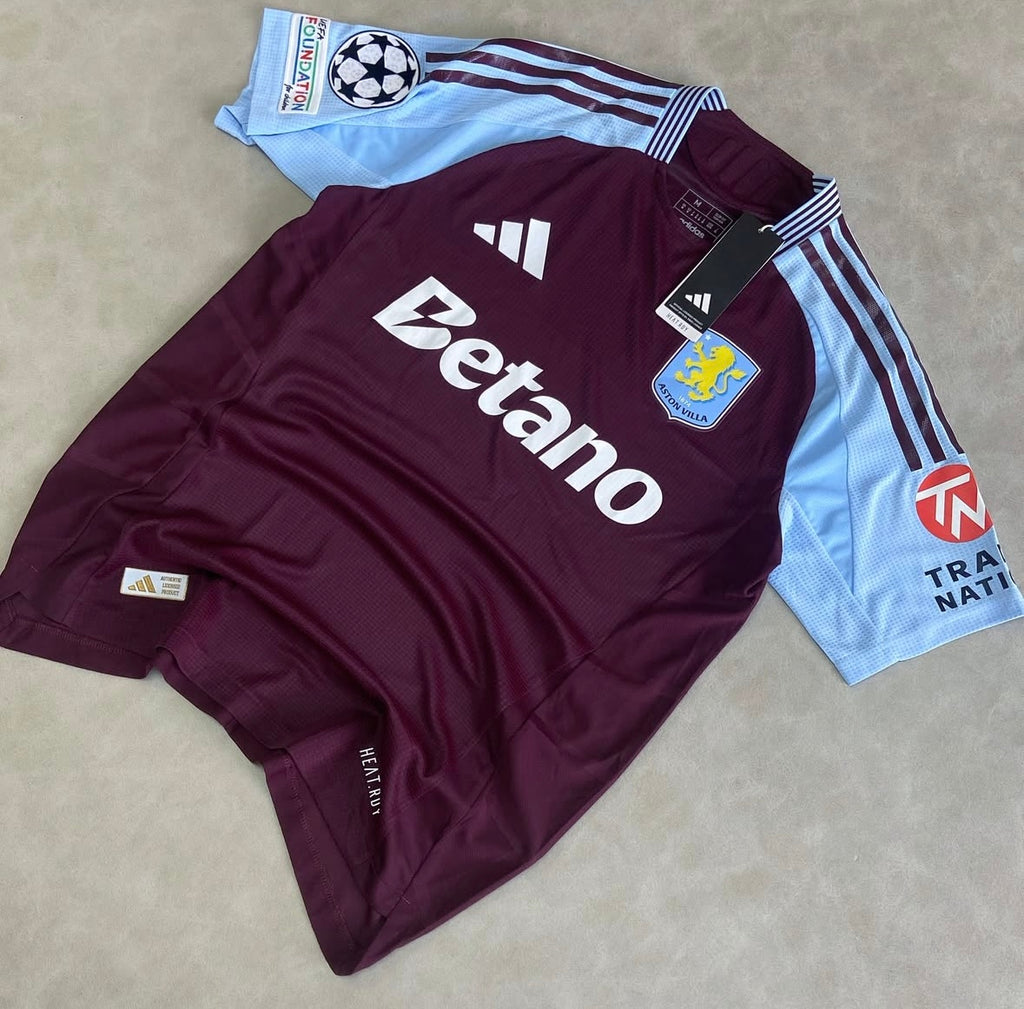 Adidas Aston Villa 2024/25 Home Shirt