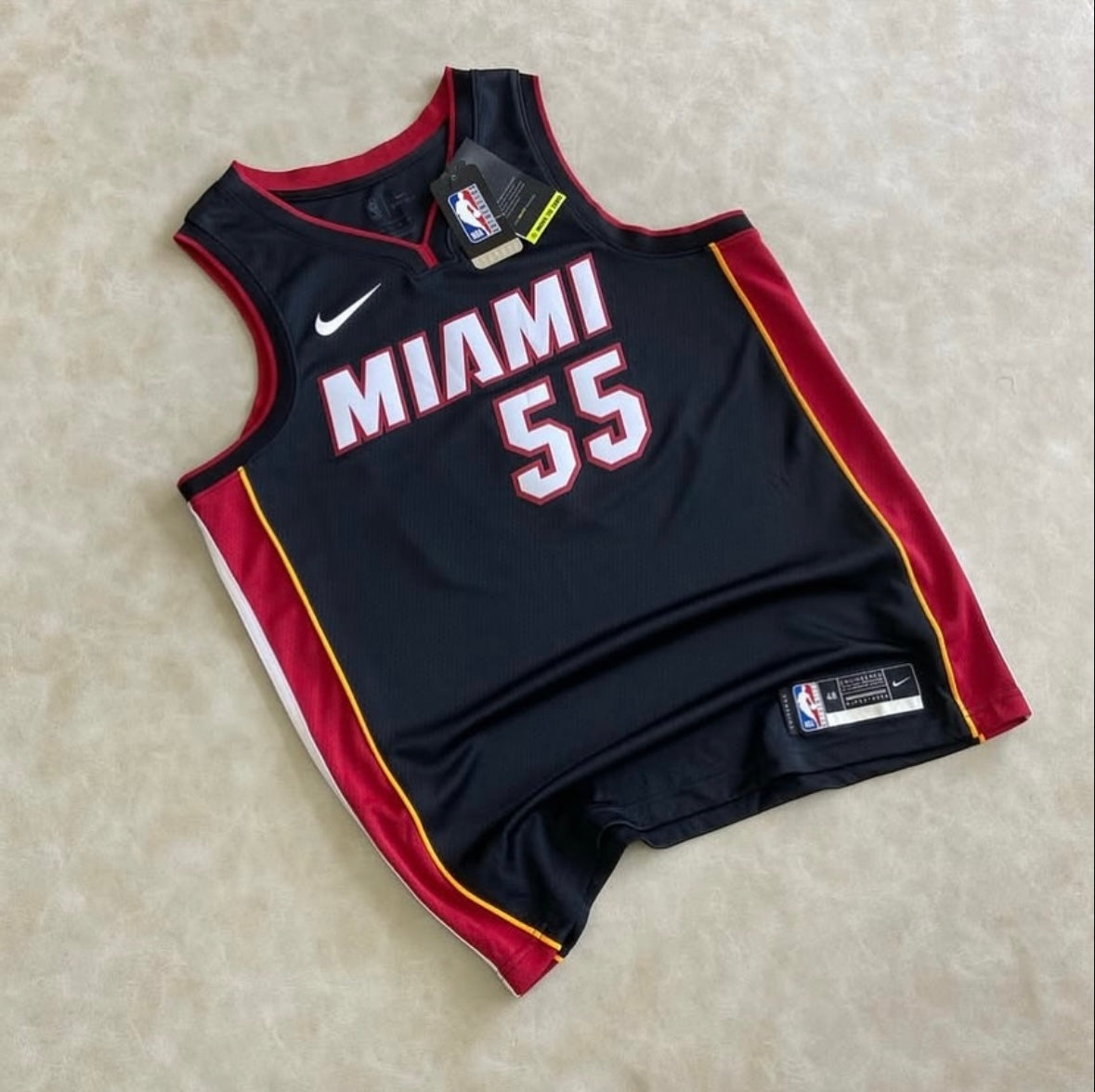 Miami Heat Nike Icon Edition Swingman Jersey