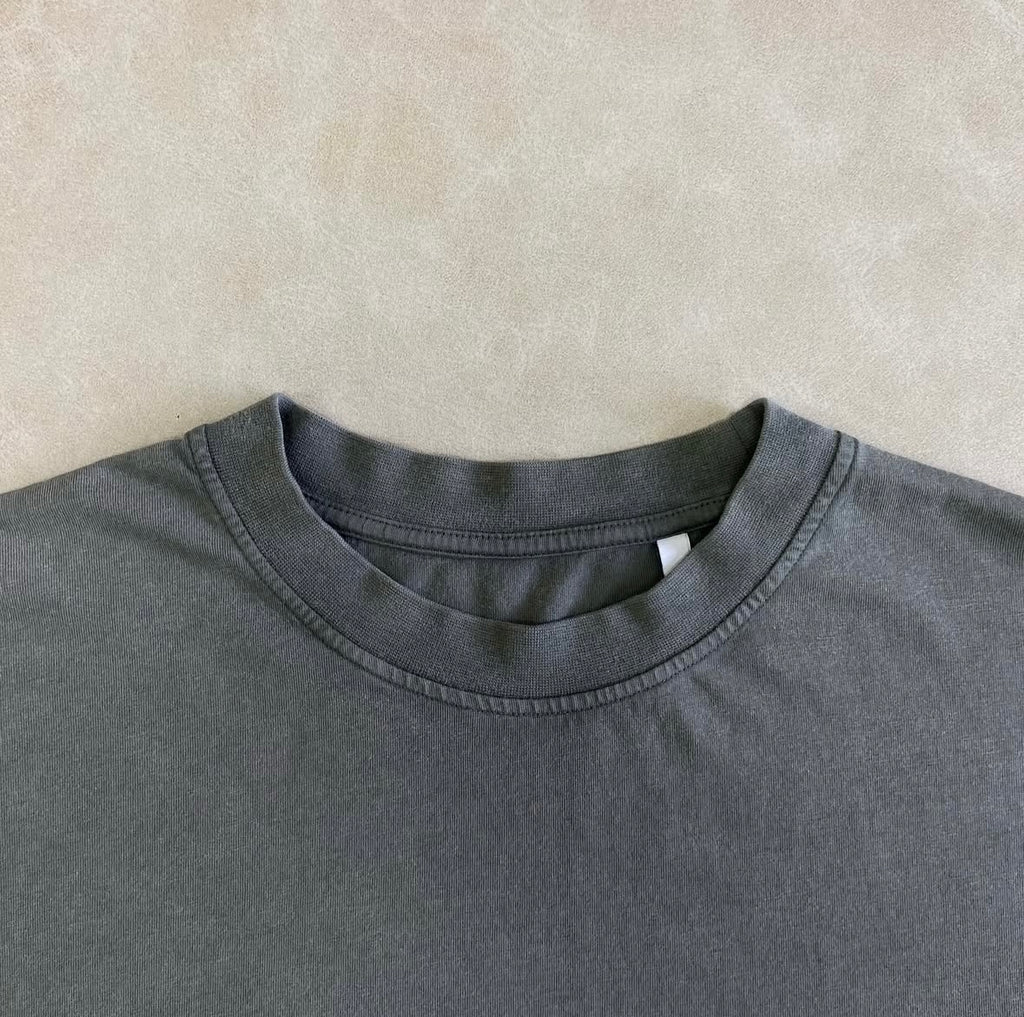 BOXY FIT HEAVYWEIGHT DOUBLE NECK
T-SHIRT