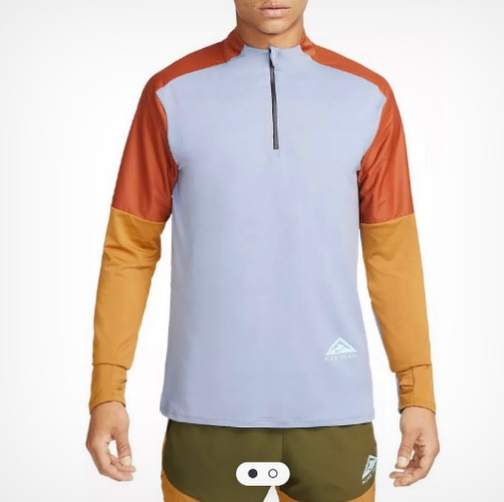 Dri-Fit Element Men’s 1/2-Zip Trail Running Top
