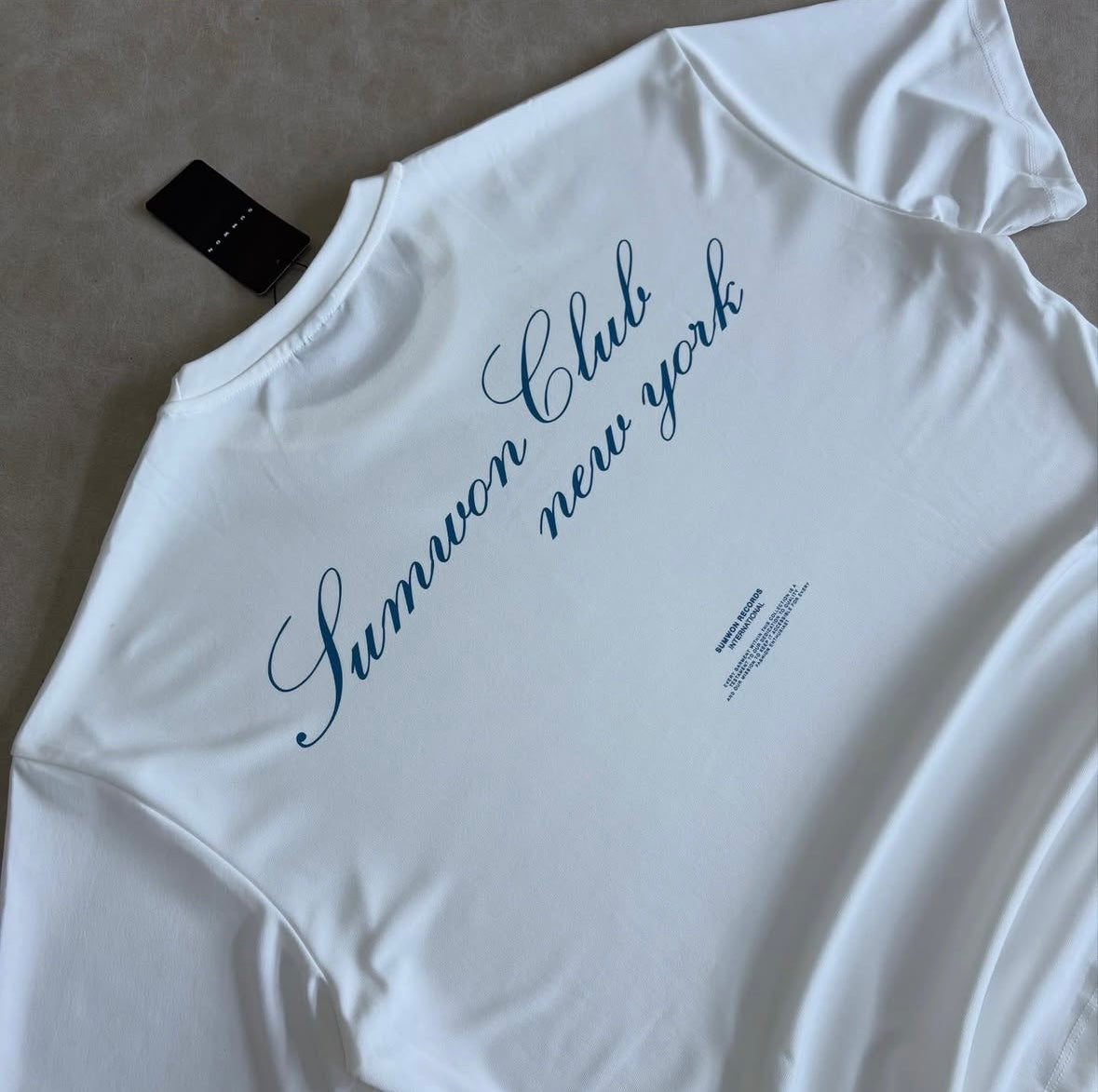 SUMWOn Club New York T-Shirt