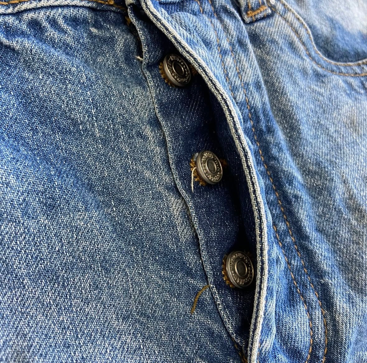 Raw Fitted Denim Shorts