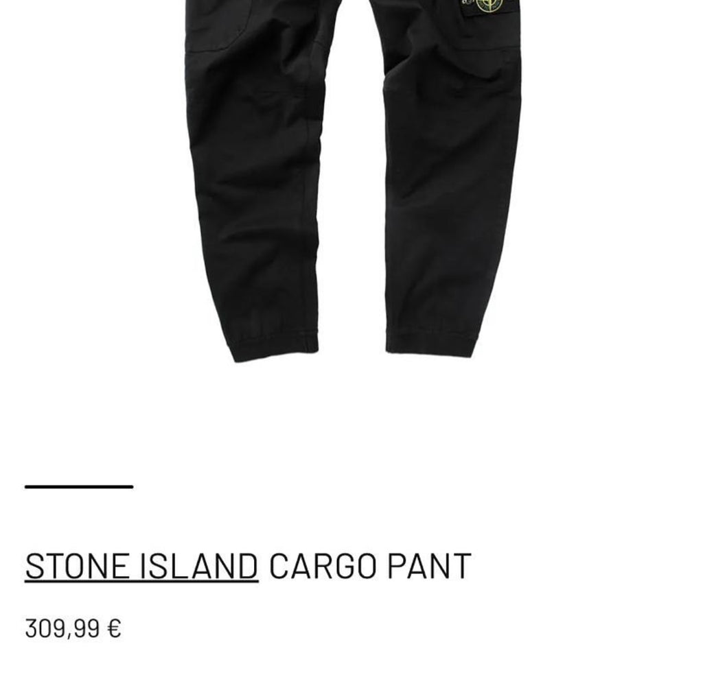 Black Joggers With Logo Patch