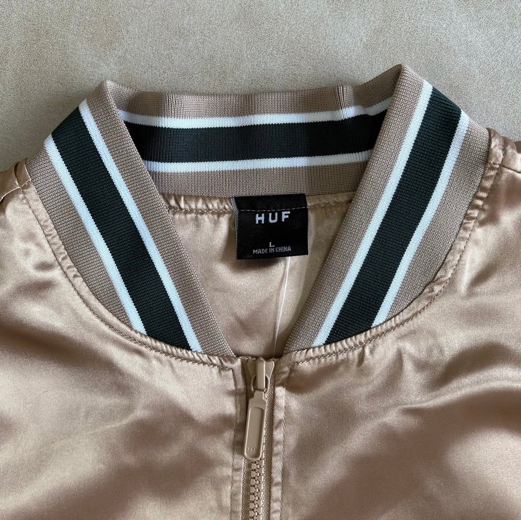 HUF Pop Fly Bascketball Jacket