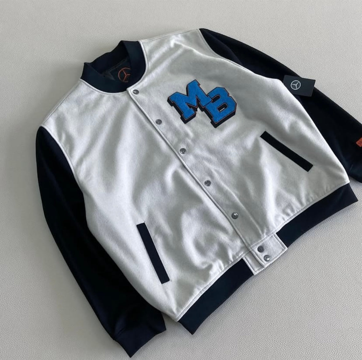 Mercedes-Benz Varsity Jacket