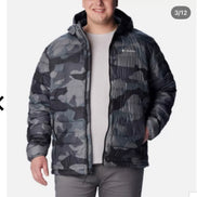 Columbia Power Lite Omni-Heat Puffer Jacket