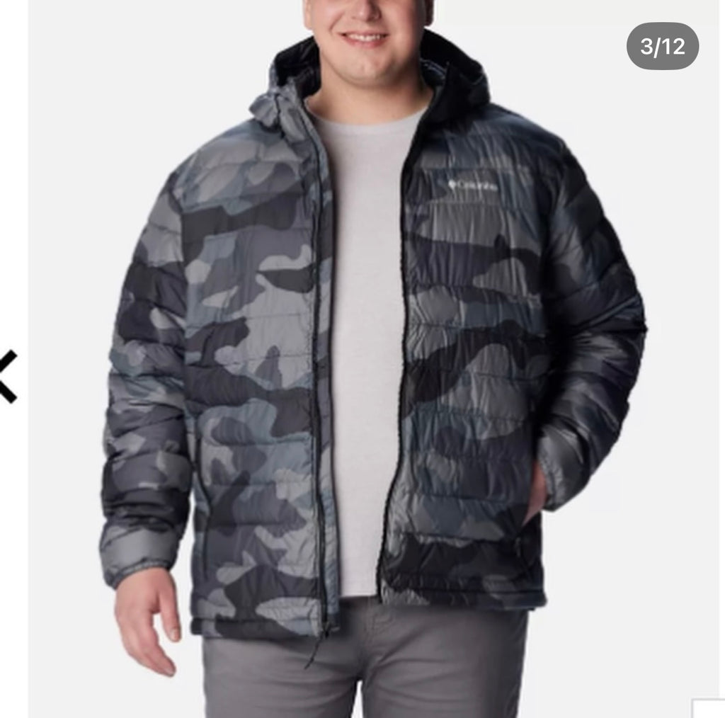 Columbia Power Lite Omni-Heat Puffer Jacket