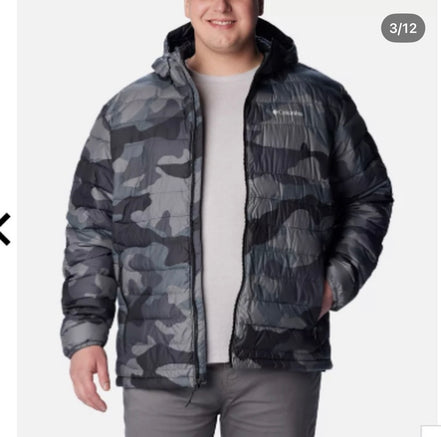Columbia Power Lite Omni-Heat Puffer Jacket
