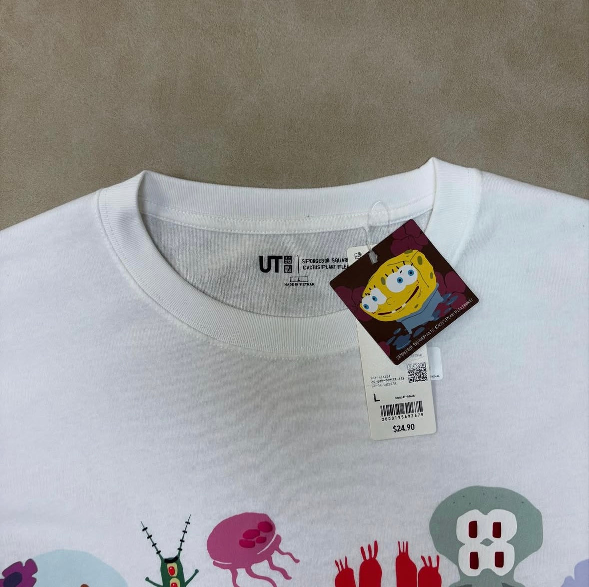 SpongeBob SquarePants Cactus Plant
Flea Market UT