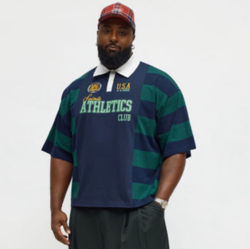 Polo Saints Short Sleeve Rugby