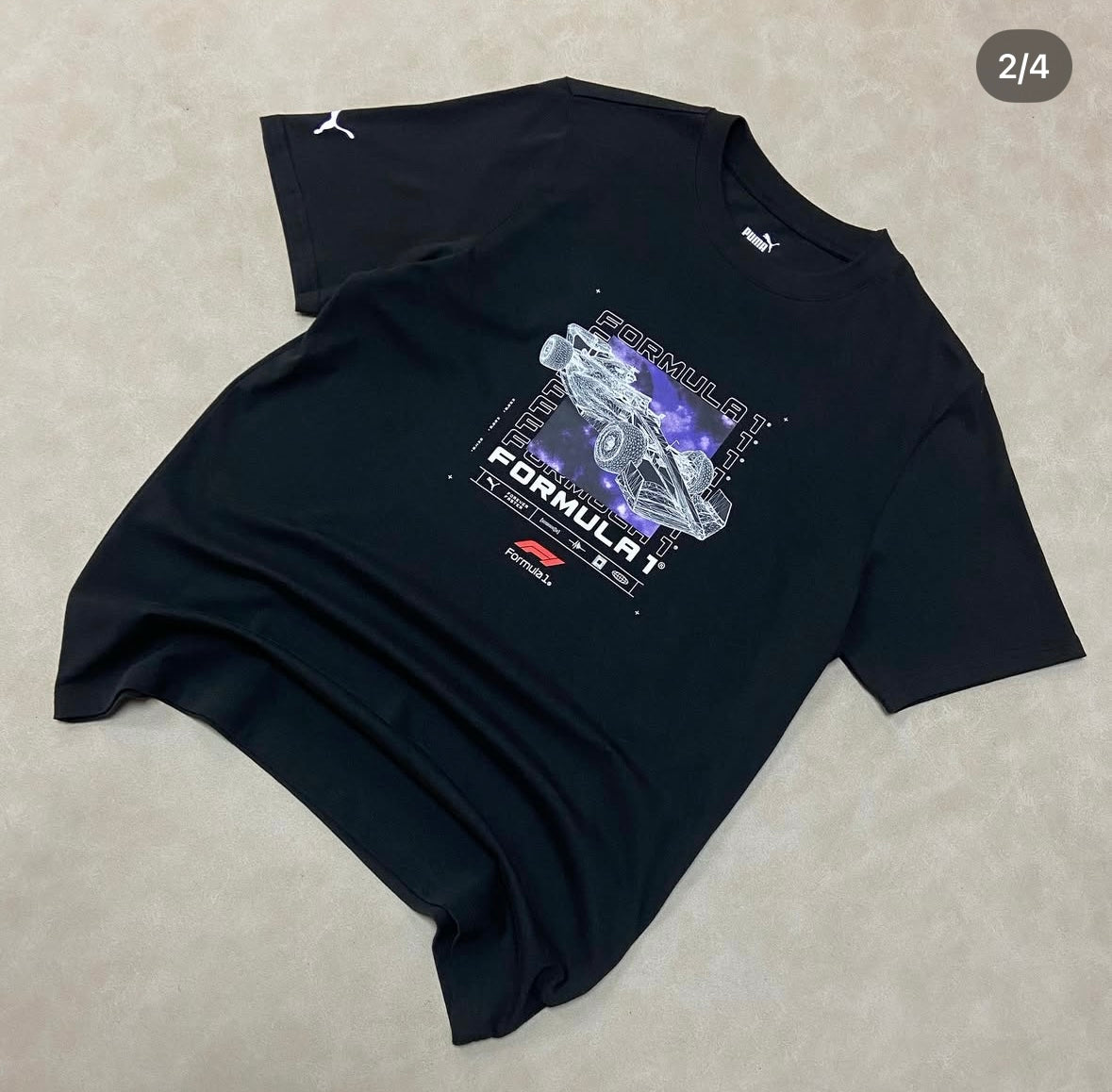 Puma F1 Logo Graphic T-Shirt