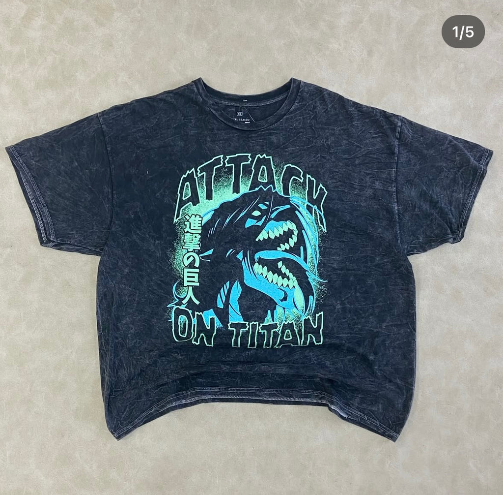 Attack On Titan Tee