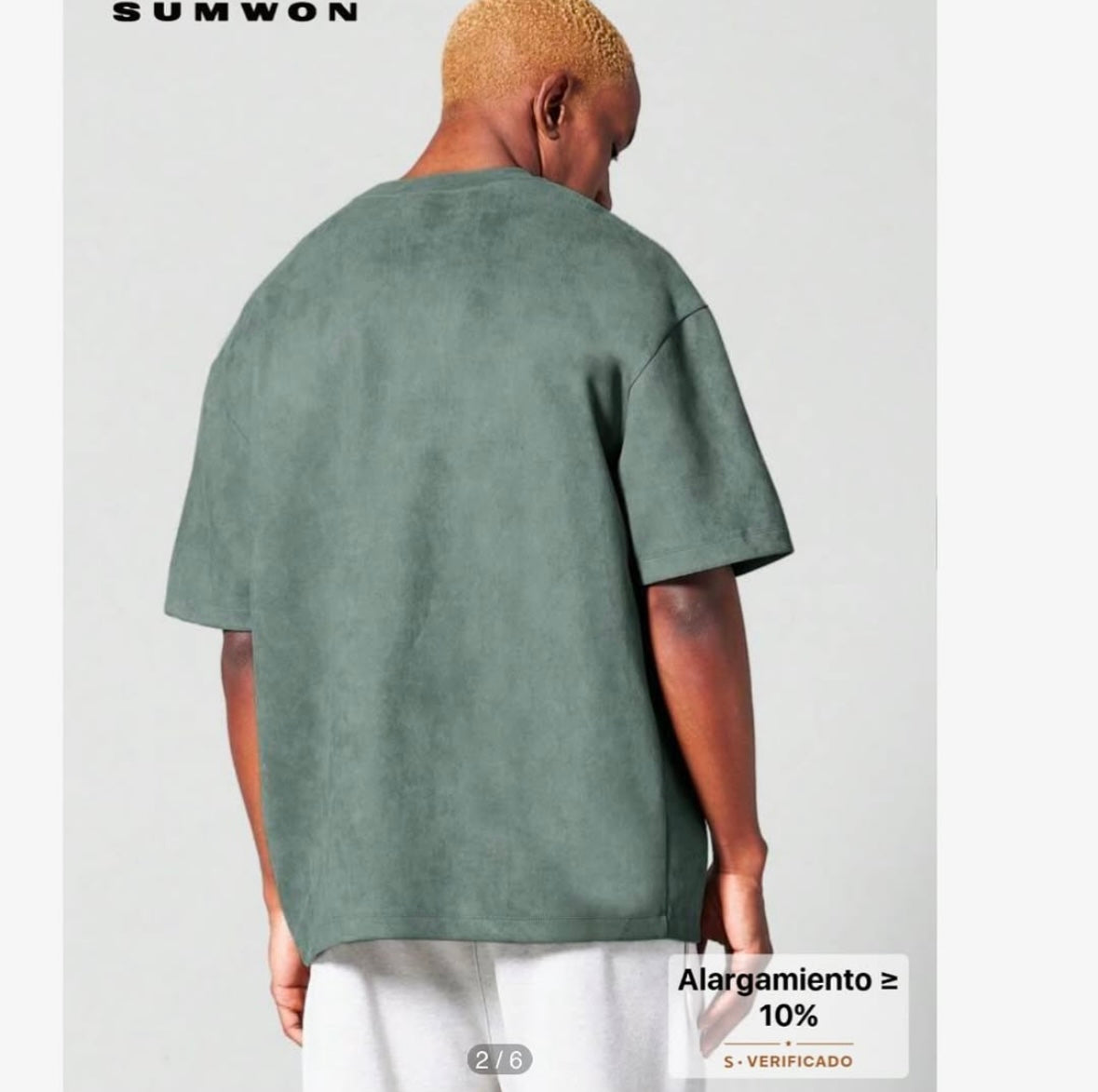 SUMWOM Oversized Boxy Shirt
