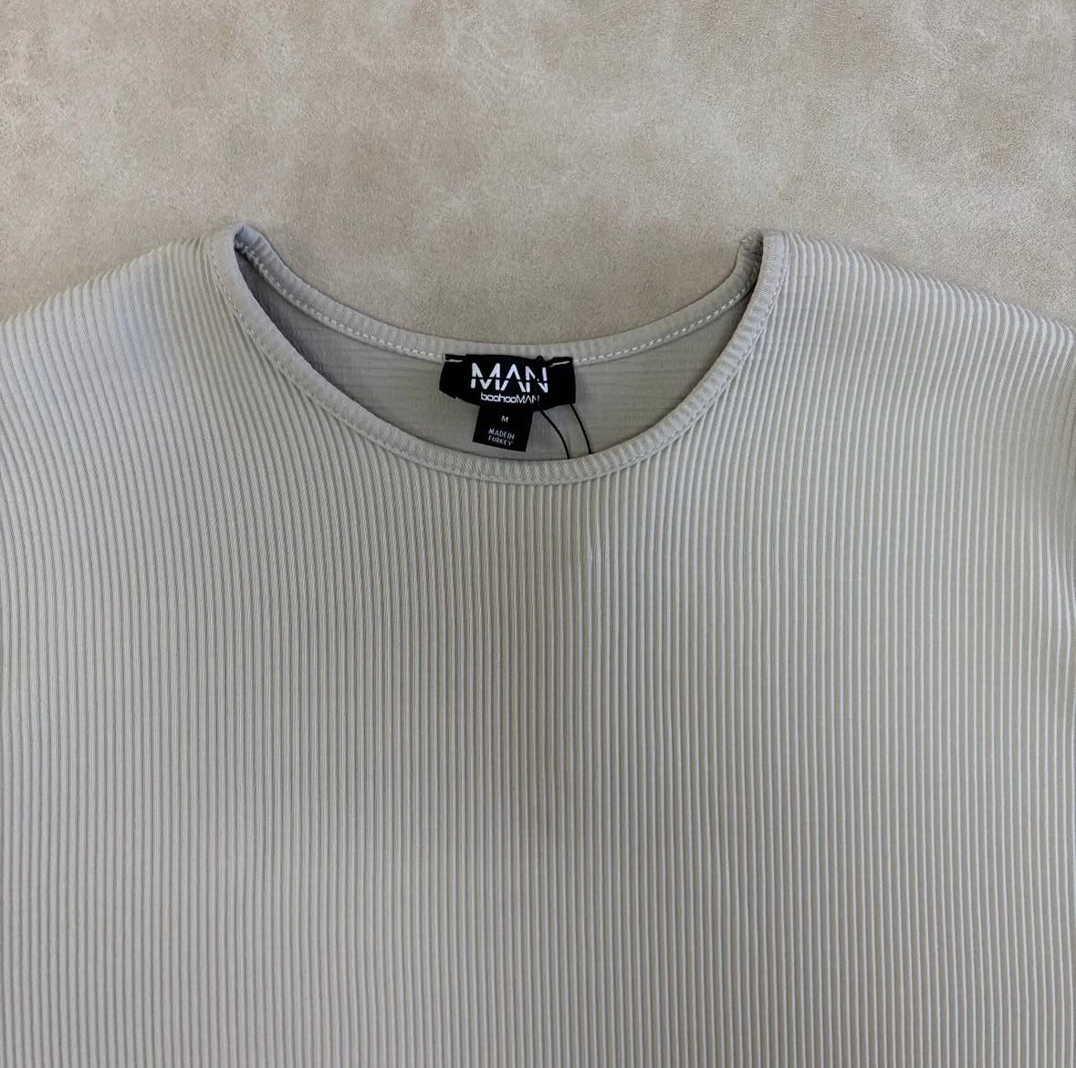 Oversized Pleated Tank