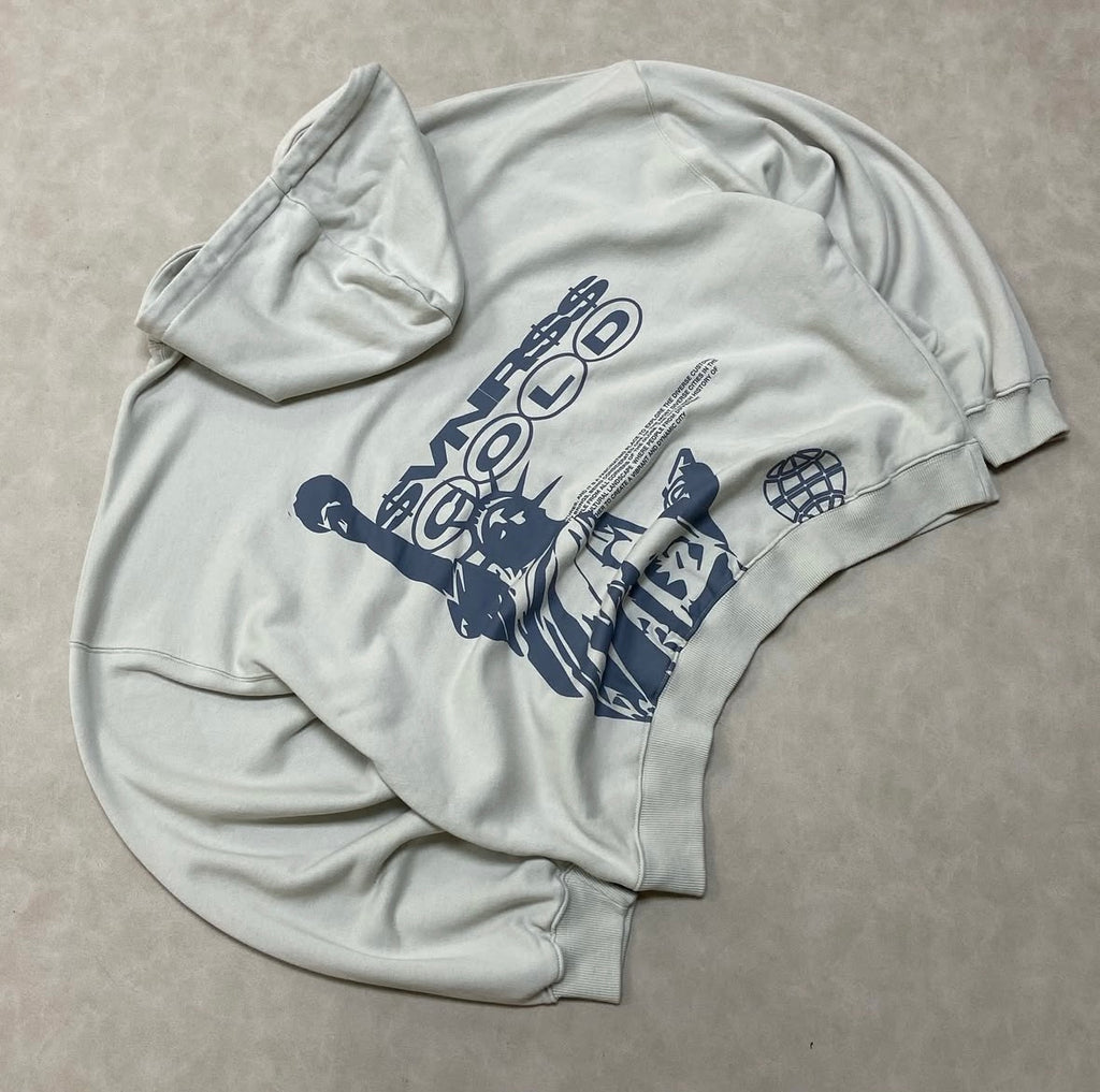 Cold Culture Liberty Hoodie Pale Grey