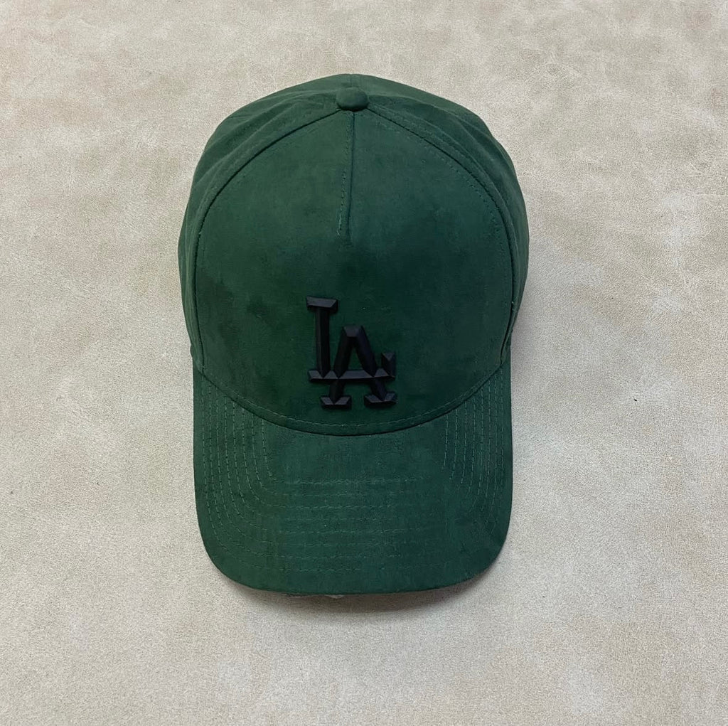 New Era Caps, Los Angeles Dodgers Suede Eframe Cap
