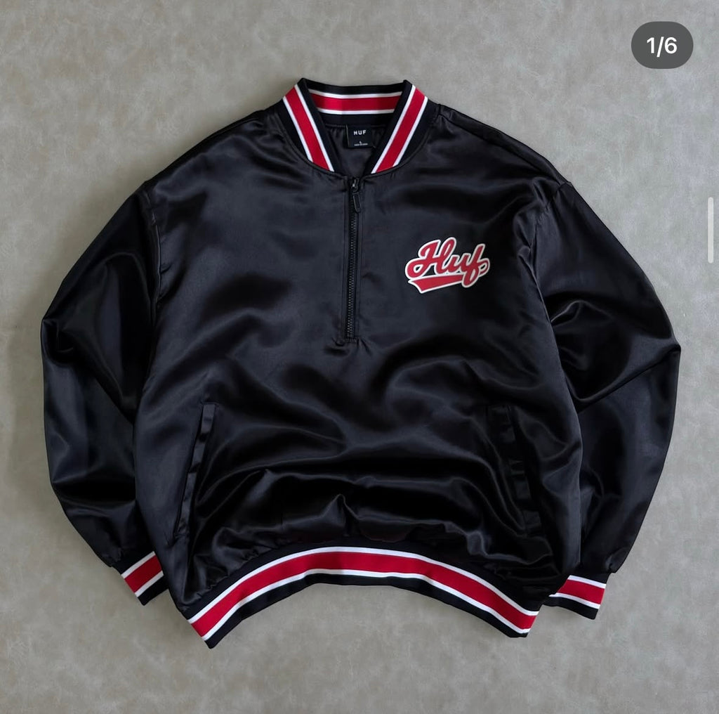 HUF Pop Fly Basketball Jacket