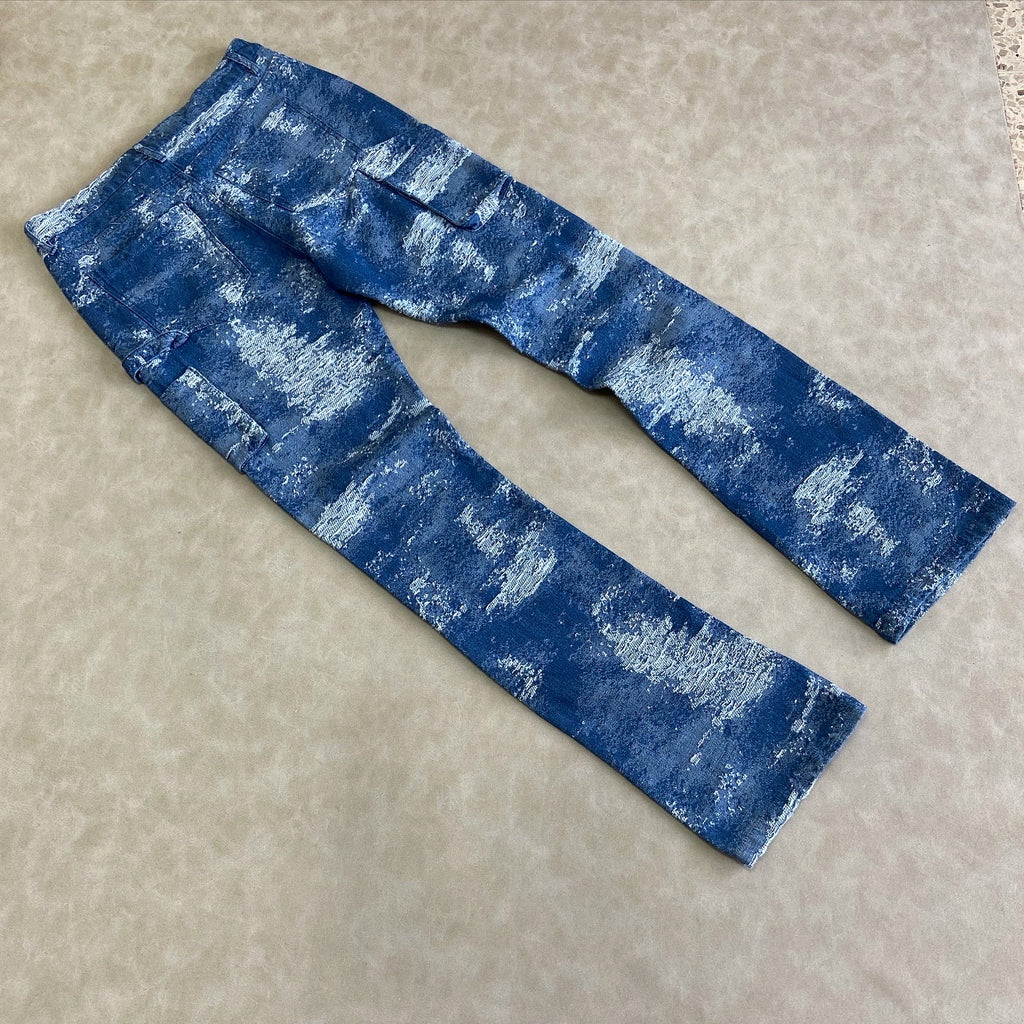 Mezclilla Cloud 9 Textured Slim Flare