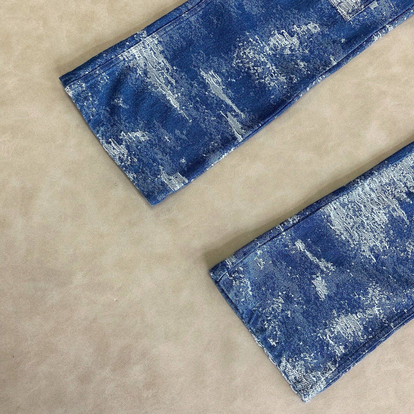 Mezclilla Cloud 9 Textured Slim Flare