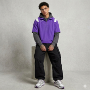 Nike SportWear Trend Oversized Work Jersey