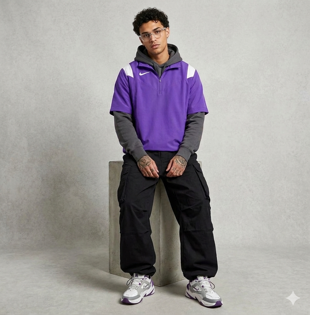Nike SportWear Trend Oversized Work Jersey