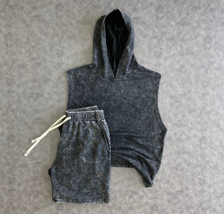 Washed Performance Tracksuit