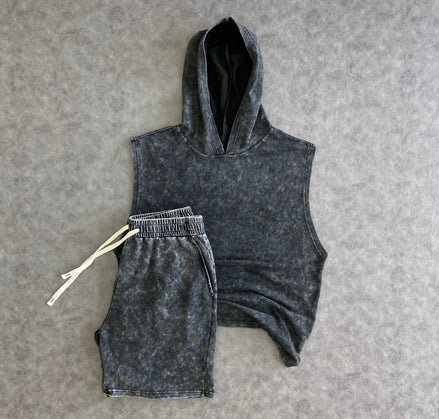 Washed Performance Tracksuit