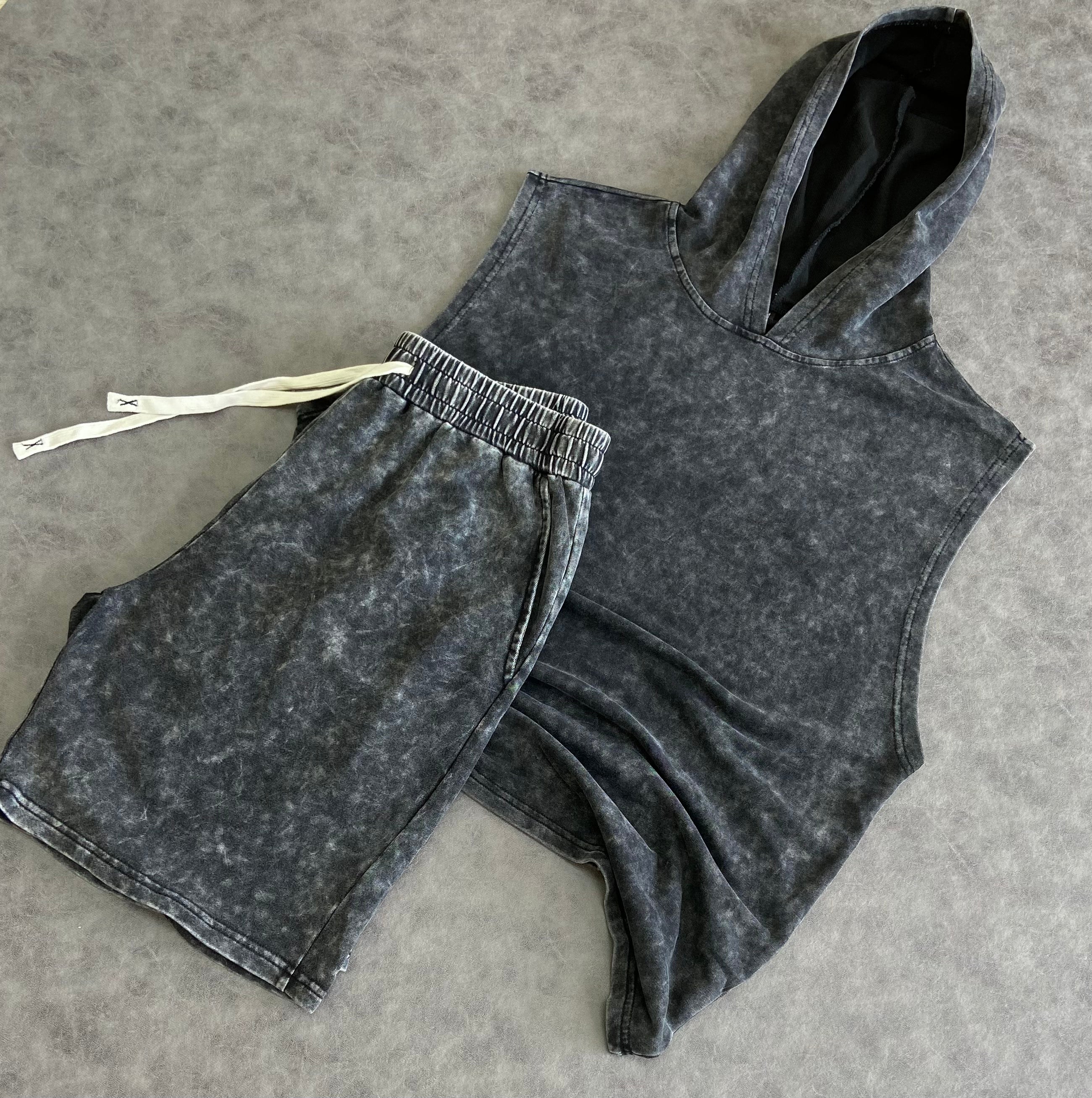 Washed Performance Tracksuit