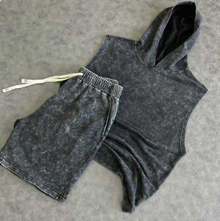 Washed Performance Tracksuit