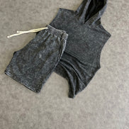 Washed Performance Tracksuit