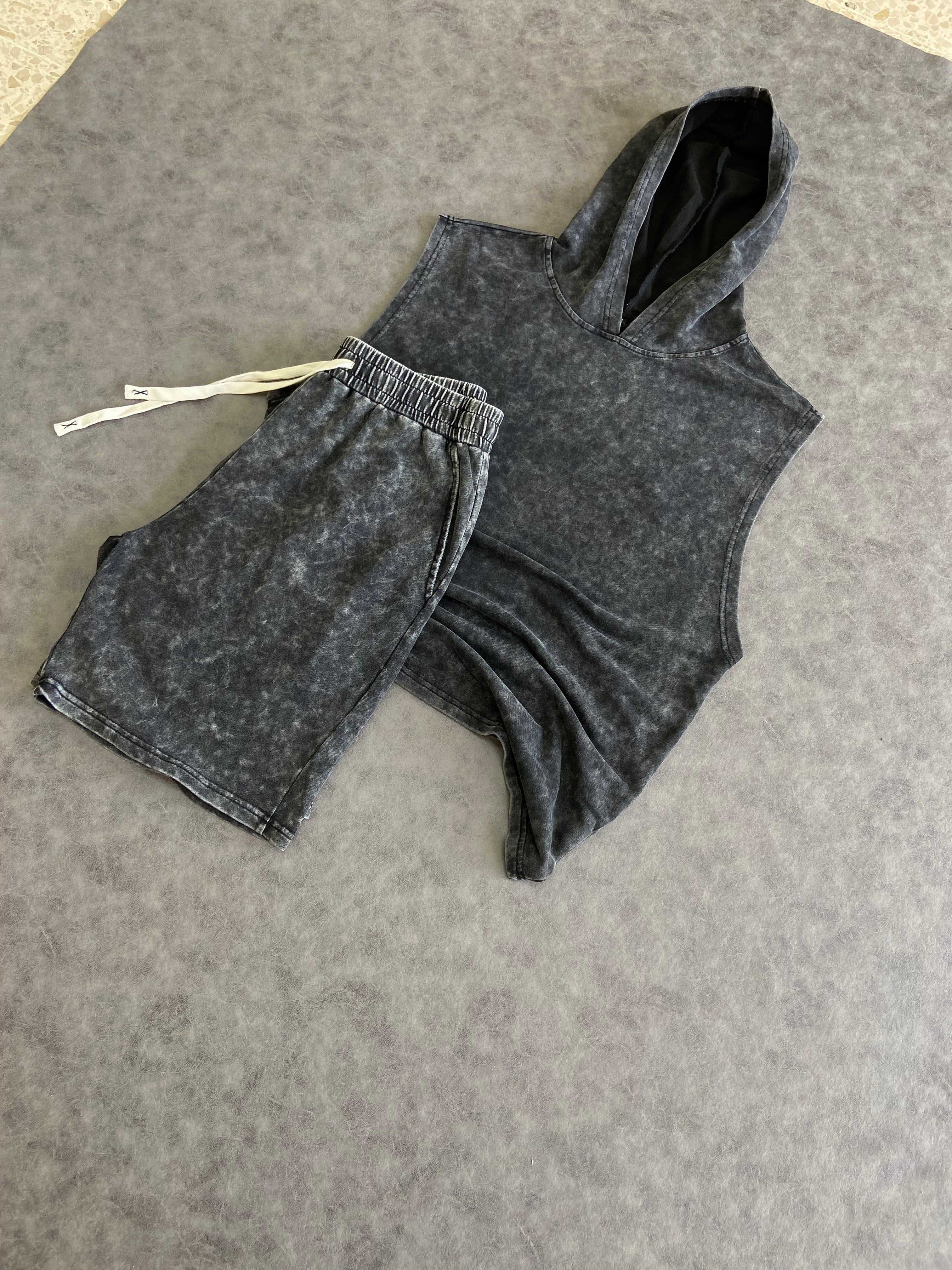 Washed Performance Tracksuit