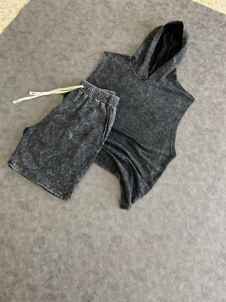 Washed Performance Tracksuit