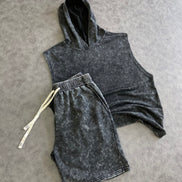 Washed Performance Tracksuit