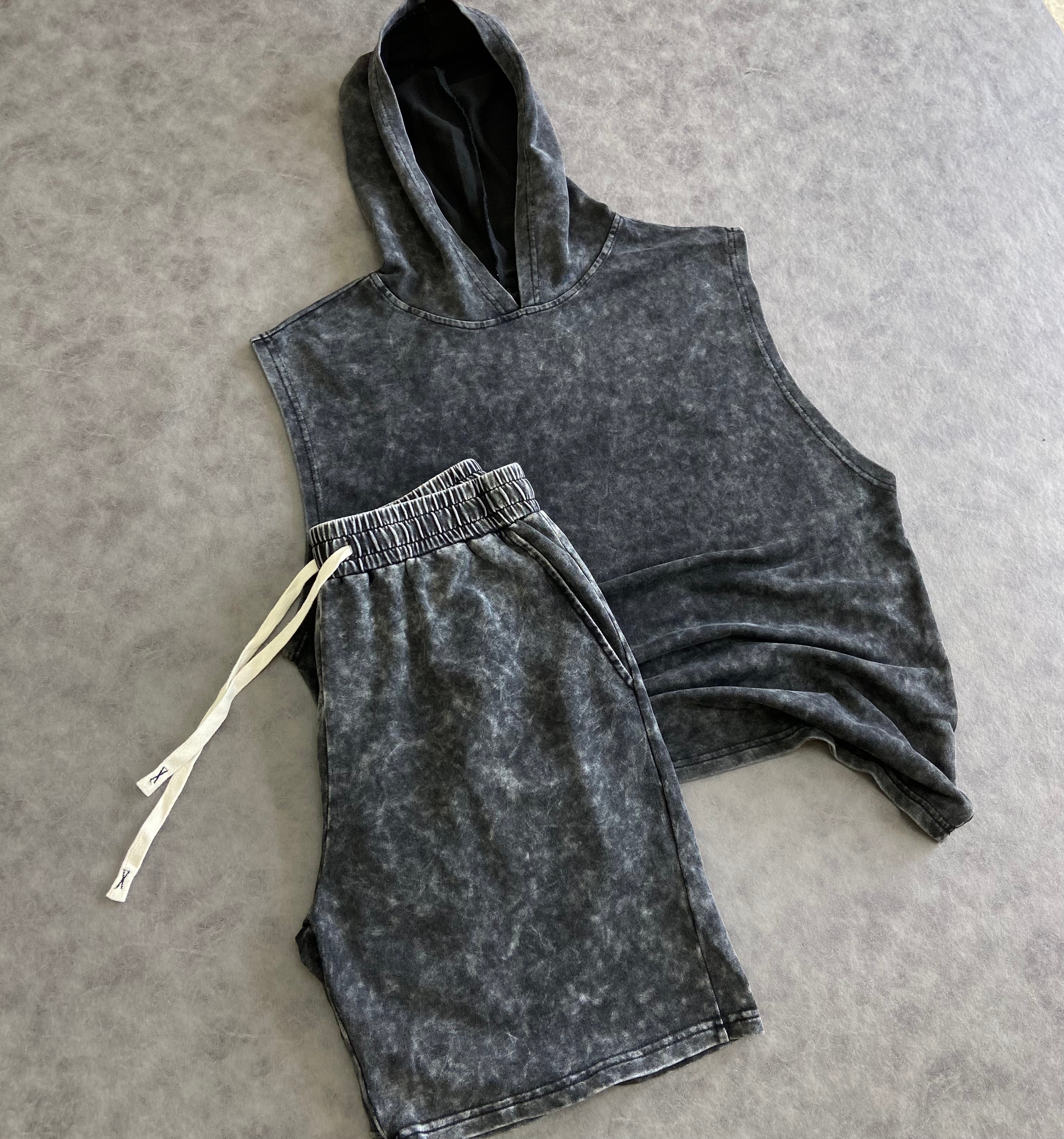 Washed Performance Tracksuit