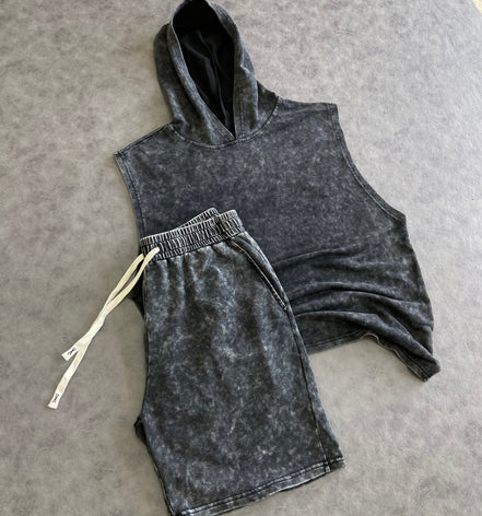 Washed Performance Tracksuit