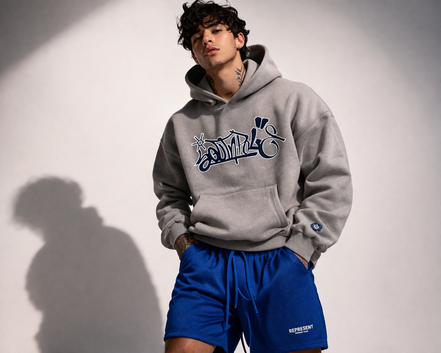 South Pole HeavyWeight Boxy Hoodie