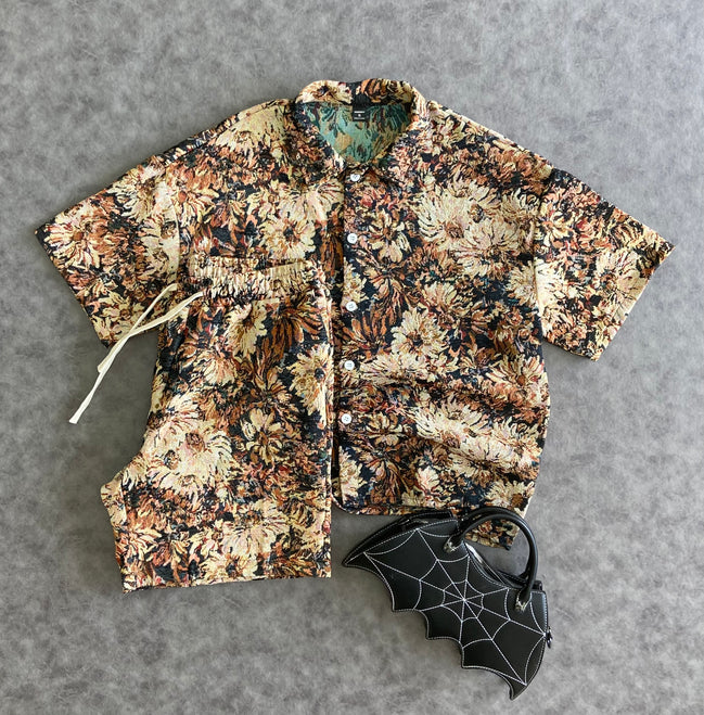 Rustic Flower Tracksuit