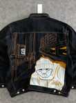 South Pole Contrast Trucker Denim Jacket