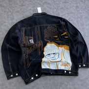 South Pole Contrast Trucker Denim Jacket