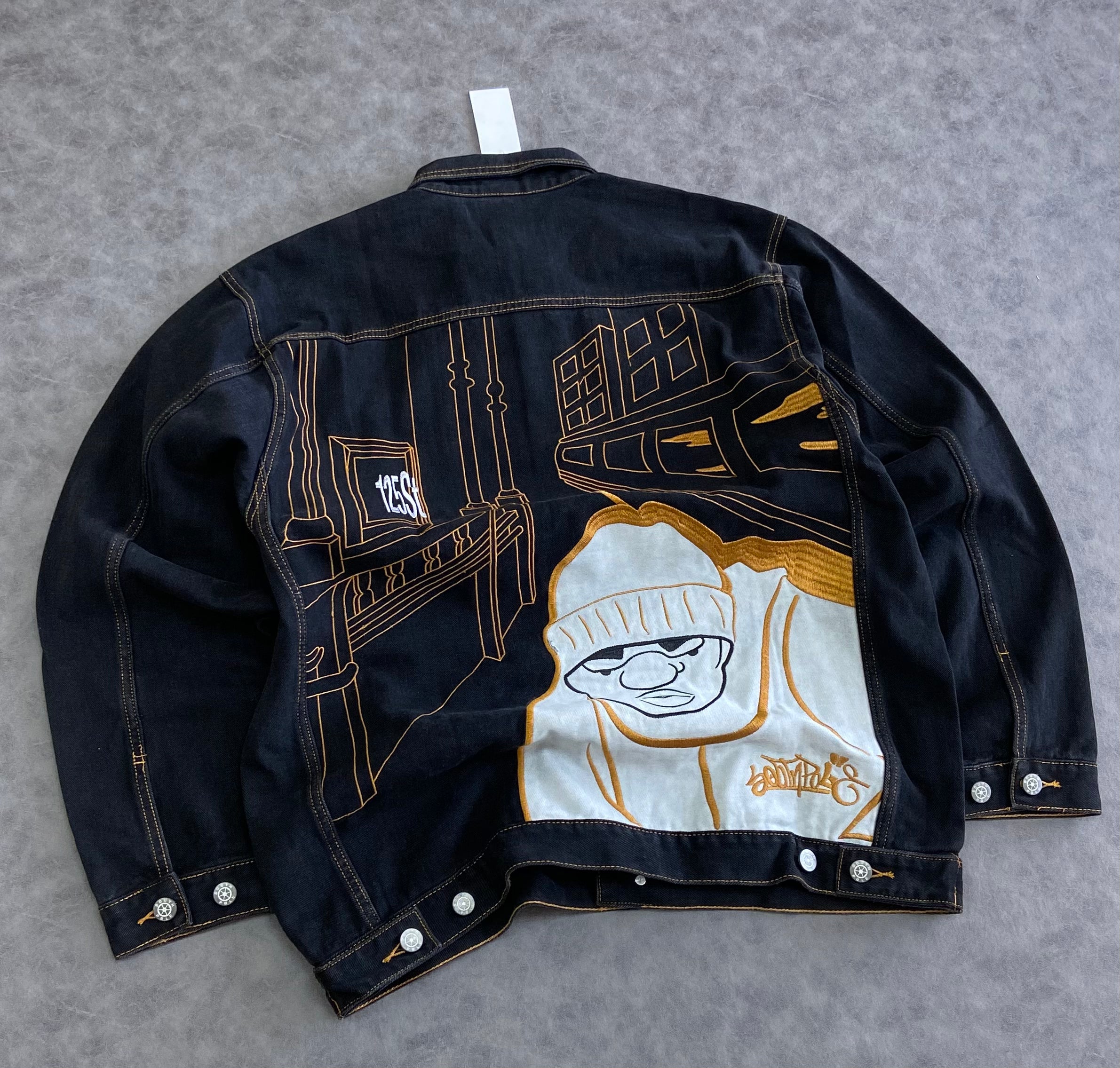 South Pole Contrast Trucker Denim Jacket